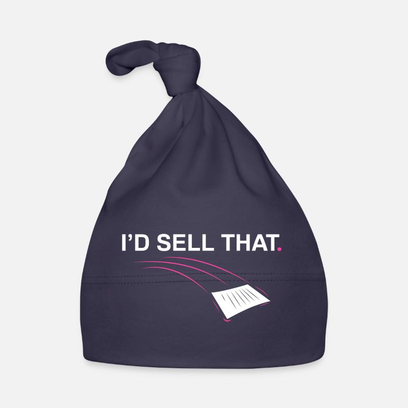 Je vendrais ce Drôle d’agent immobilier Bonnet bio Bébé