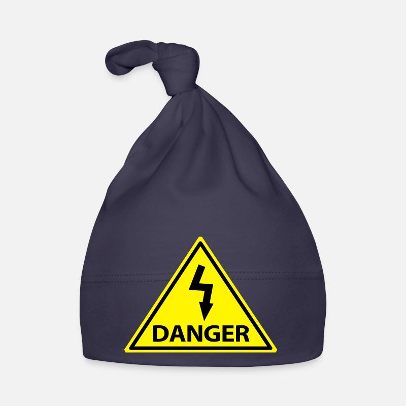 danger Organic Baby Cap