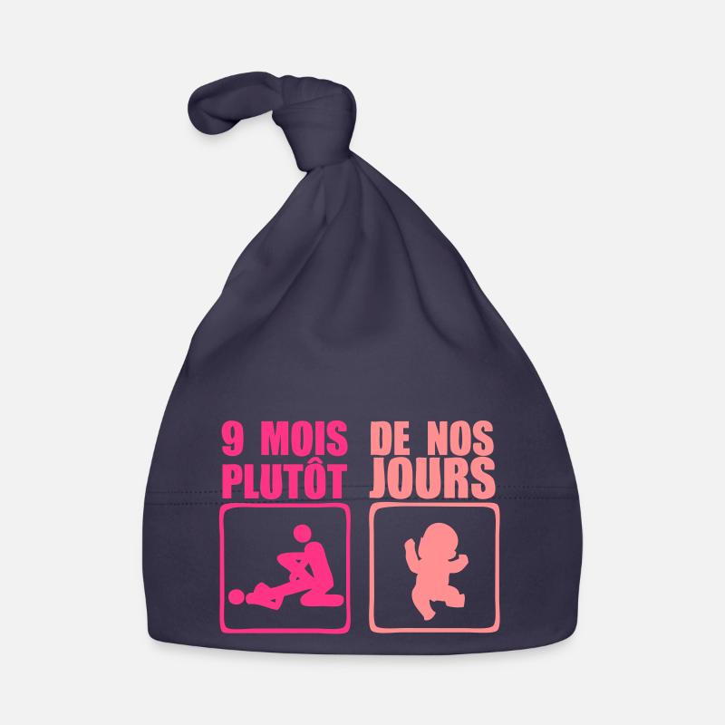 9 Monate eher Baby Bio-Mütze
