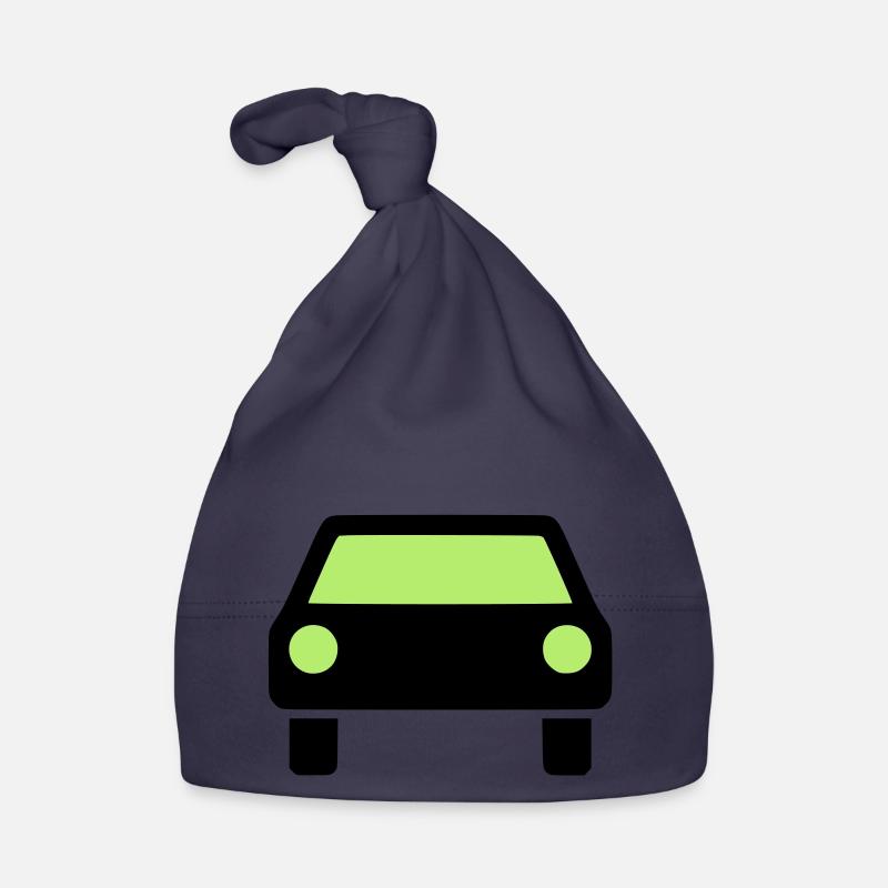 Auto Symbol Baby Bio-Mütze