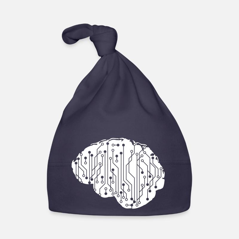 Ordinateur de circuit de données CPU électrique Bonnet bio Bébé