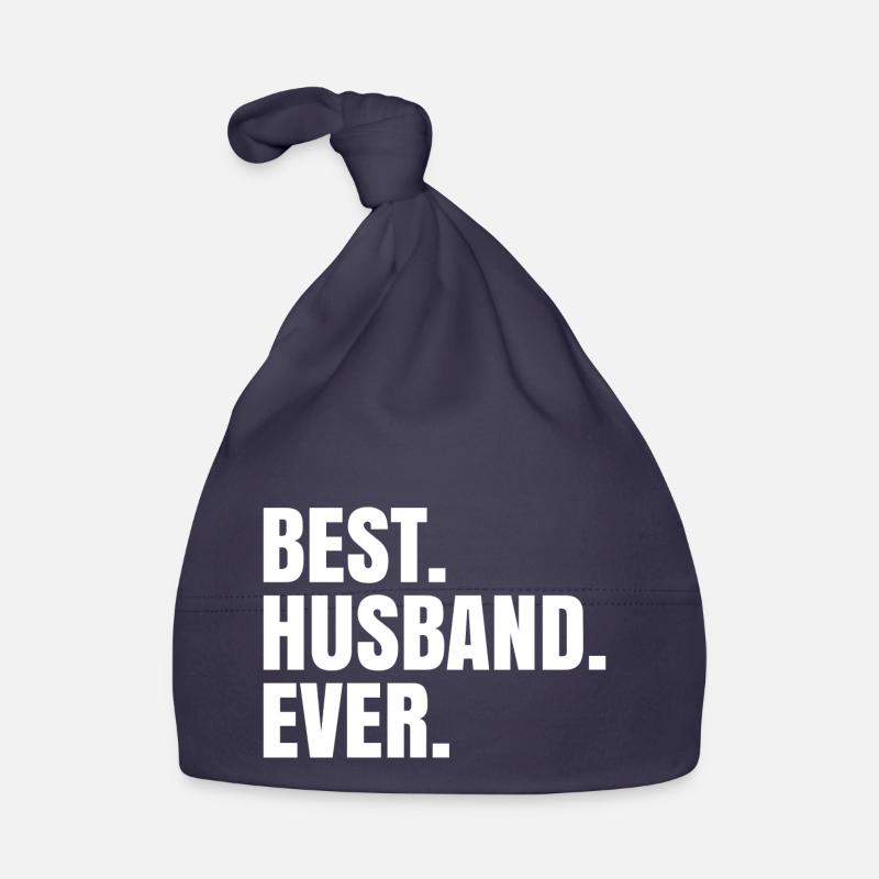 Best Husband Ever - Bester Ehemann Geschenkidee Baby Bio-Mütze