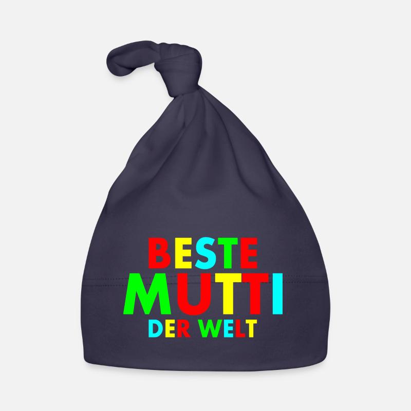 Beste mutti der welt Baby Bio-Mütze