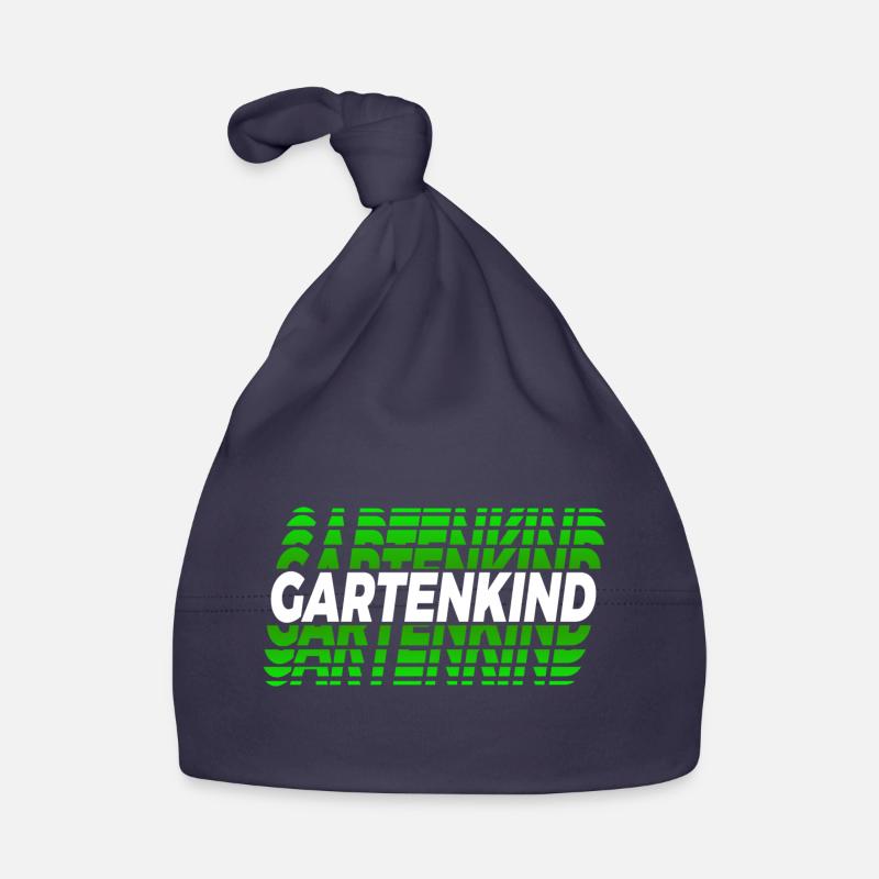 Gartenkind Design Baby Bio-Mütze