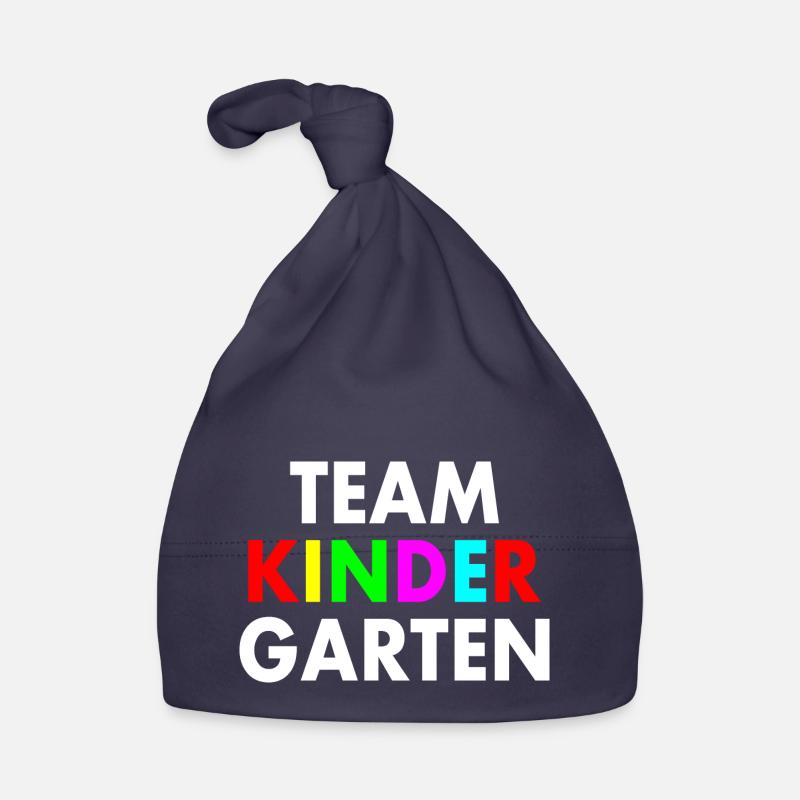 Jardin d’enfants en équipe Bonnet bio Bébé
