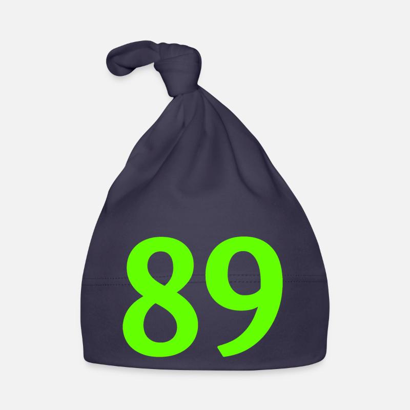 numéro 89 - Bonnet bio Bébé - marine