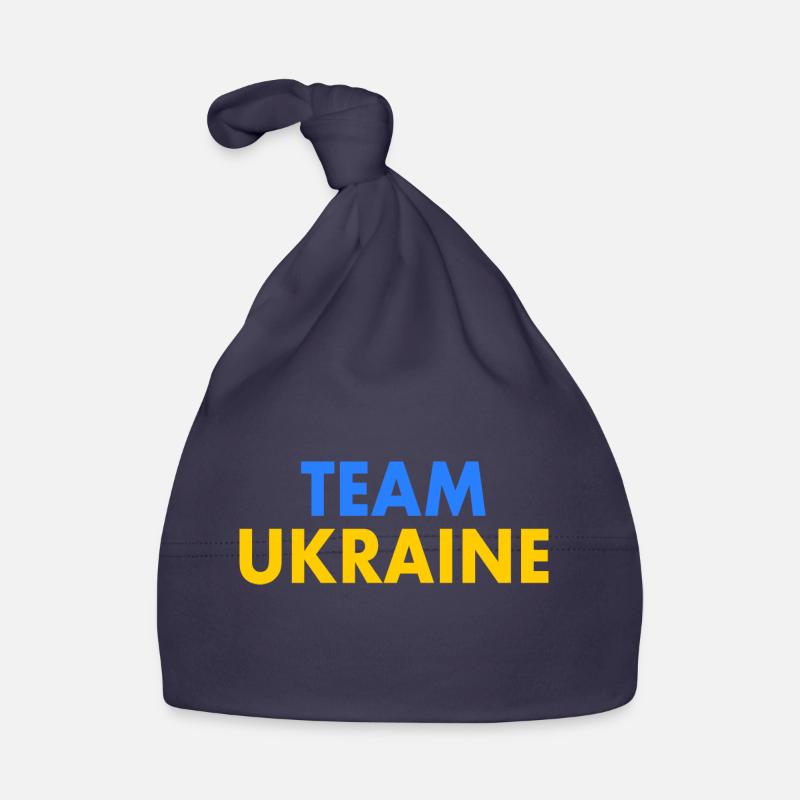 Team ukraine Bonnet bio Bébé