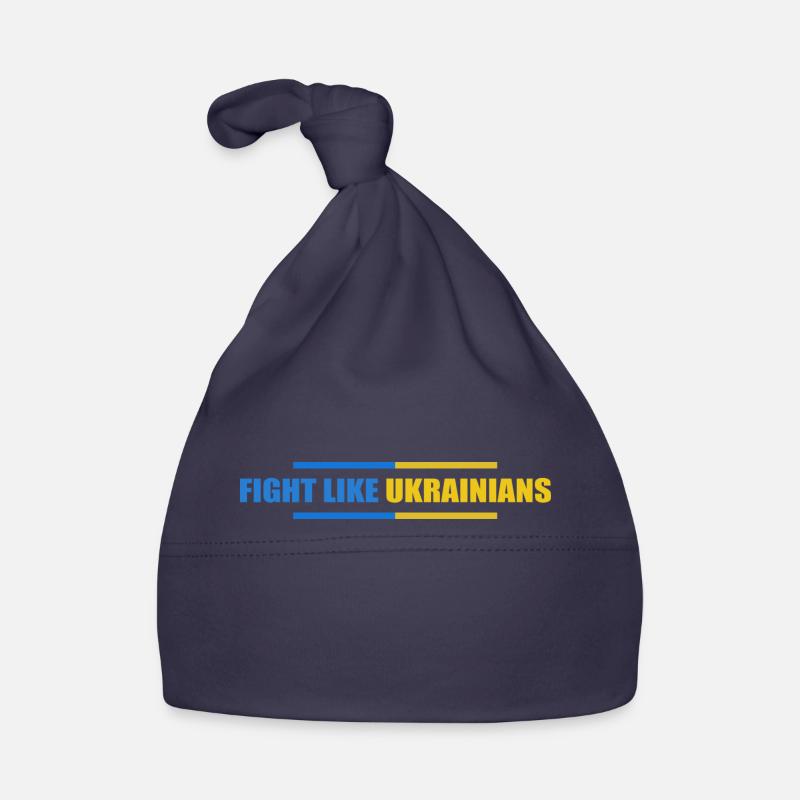 se battre comme l’ukrainien Bonnet bio Bébé