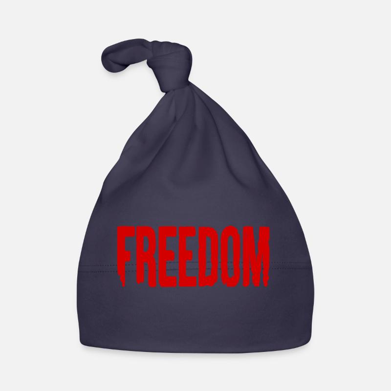 Freedom Baby Bio-Mütze