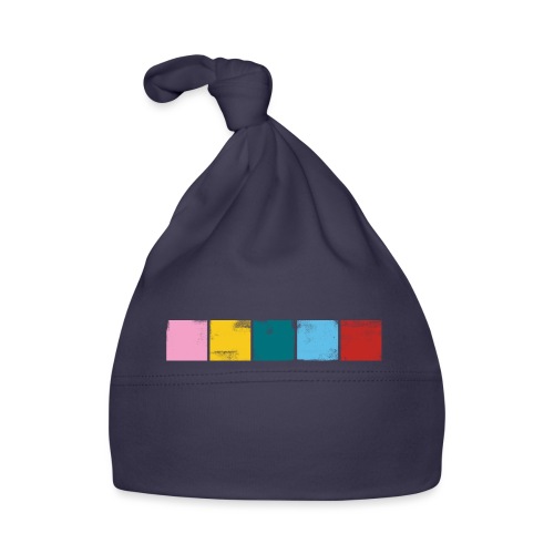 Stabil Farben ohne Logo - Baby Bio-Mütze