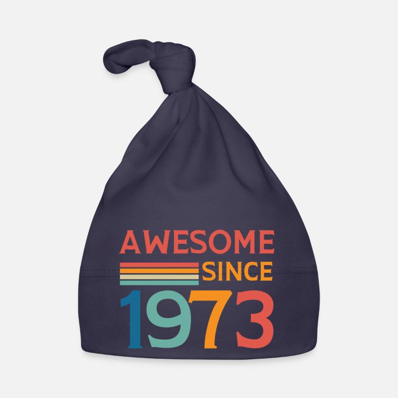 Awesome since 1973 Bonnet bio Bébé