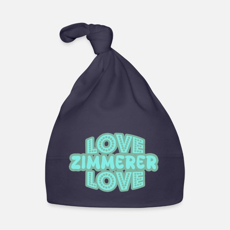 Saying Zimmerer Organic Baby Cap
