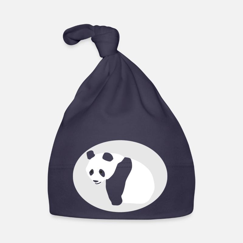 panda géant Bonnet bio Bébé