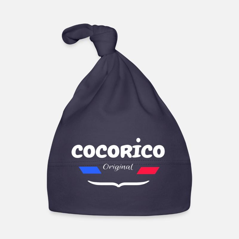 Cocorico Original – Design Français Bonnet bio Bébé