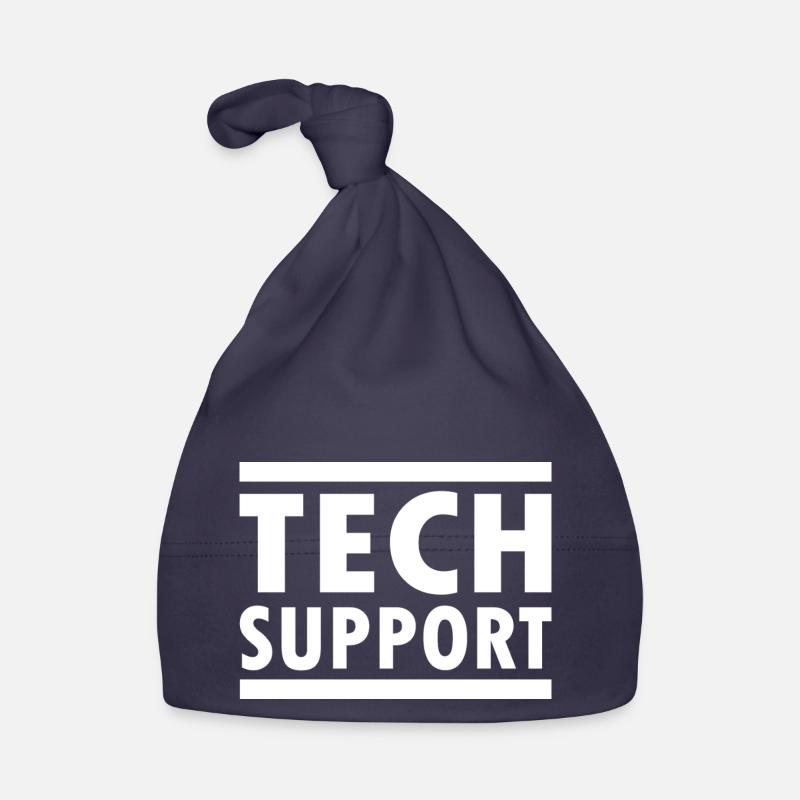tech support Baby Bio-Mütze