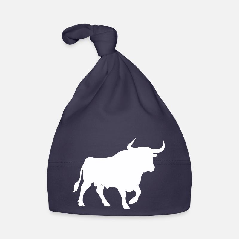 bull Organic Baby Cap