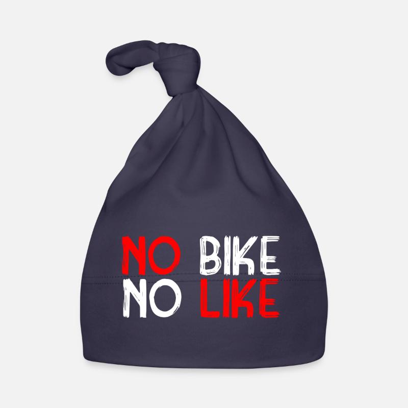 Biking Organic Baby Cap