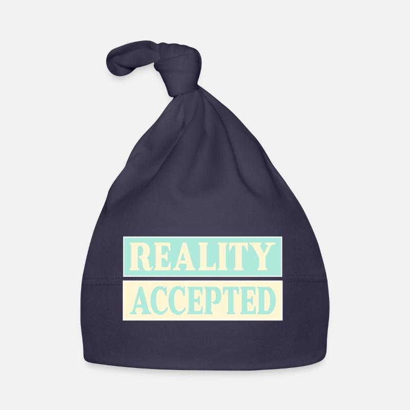Reality Accepted Organic Baby Cap