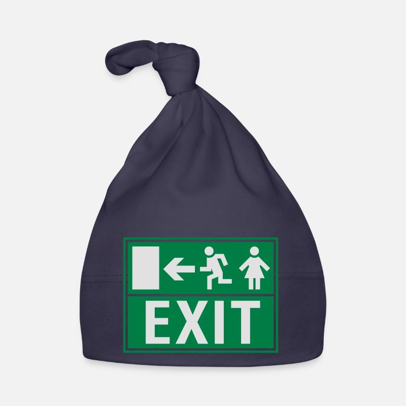 EXIT (FIRE EXIT) Bonnet bio Bébé