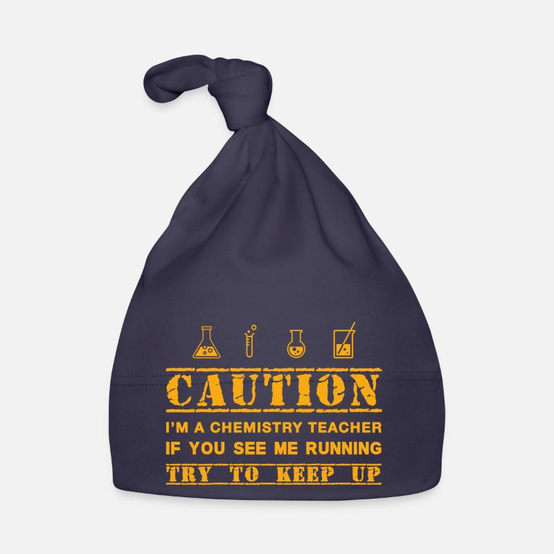Attention: professeur de chimie Bonnet bio Bébé