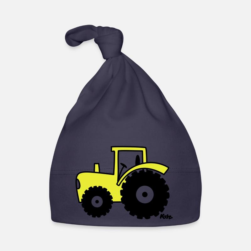 Traktor (c) Baby Bio-Mütze