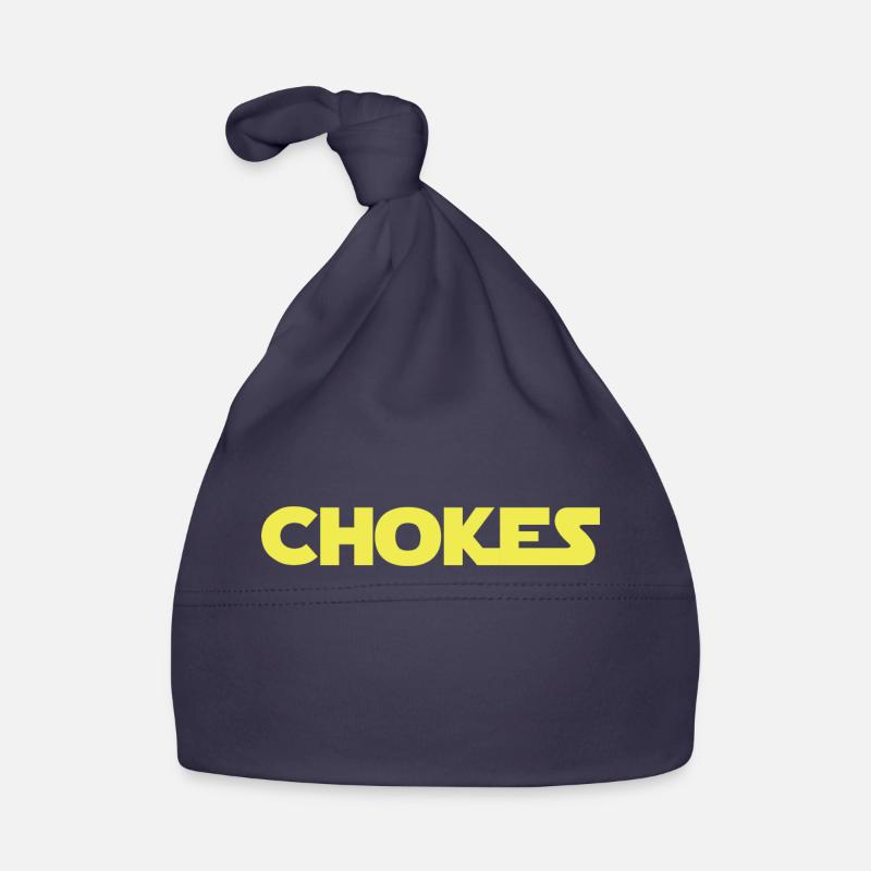 Le Jiu-Jitsu brésilien étouffe BJJ - Bonnet bio Bébé - marine