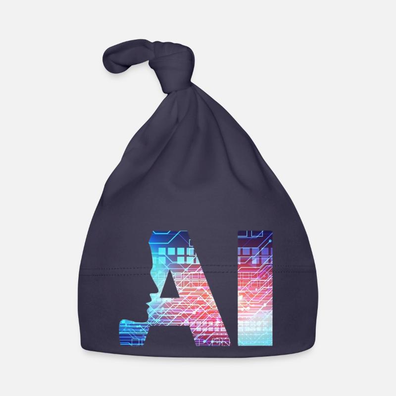 Artificial Intelligence Organic Baby Cap
