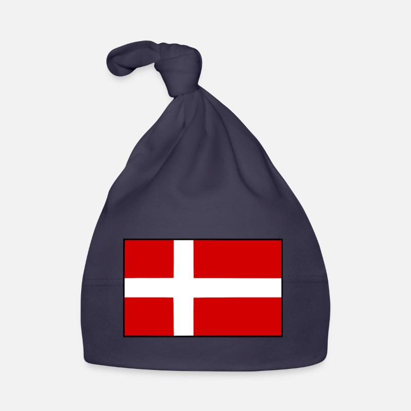 Dänemark Baby Bio-Mütze