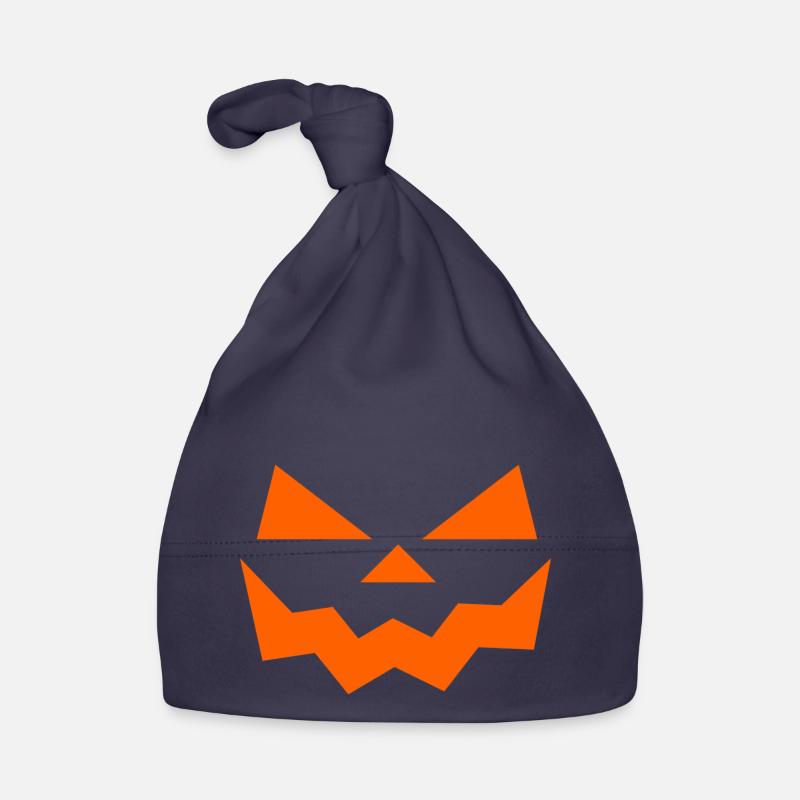 Cooles Halloweendesign Baby Bio-Mütze