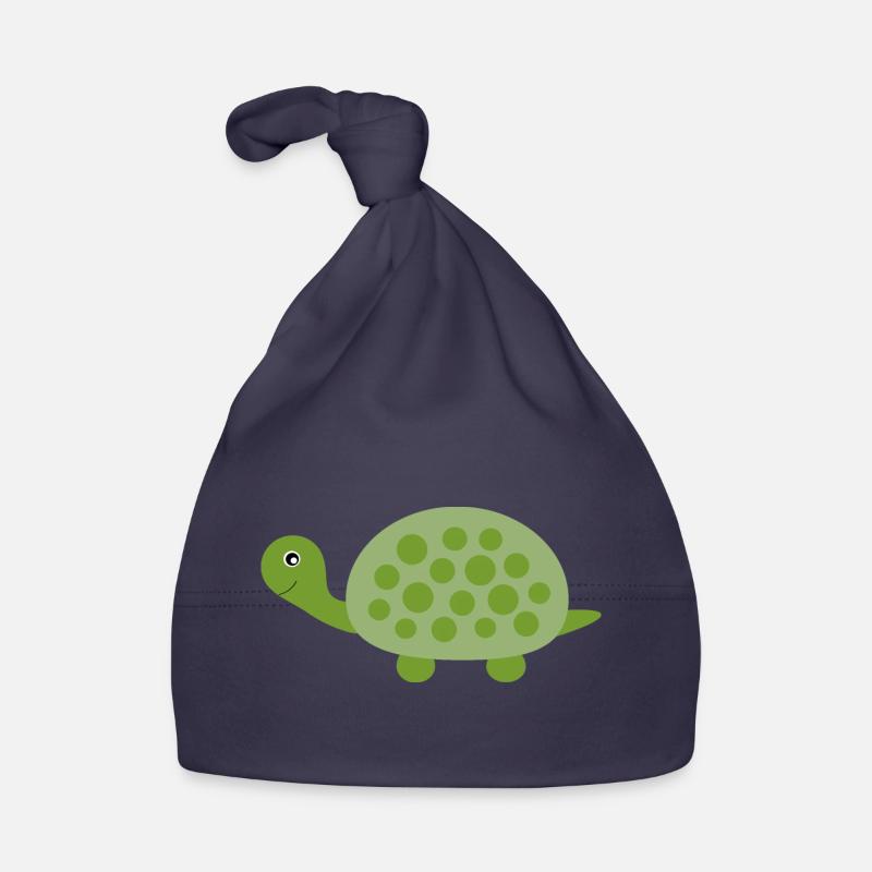 Turtle Turtles Organic Baby Cap