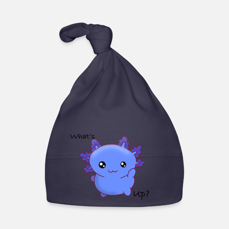 Fat axo - Bonnet bio Bébé - marine