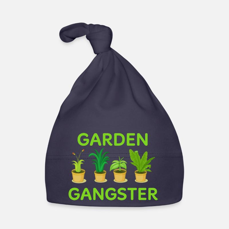Gartengangster Baby Bio-Mütze