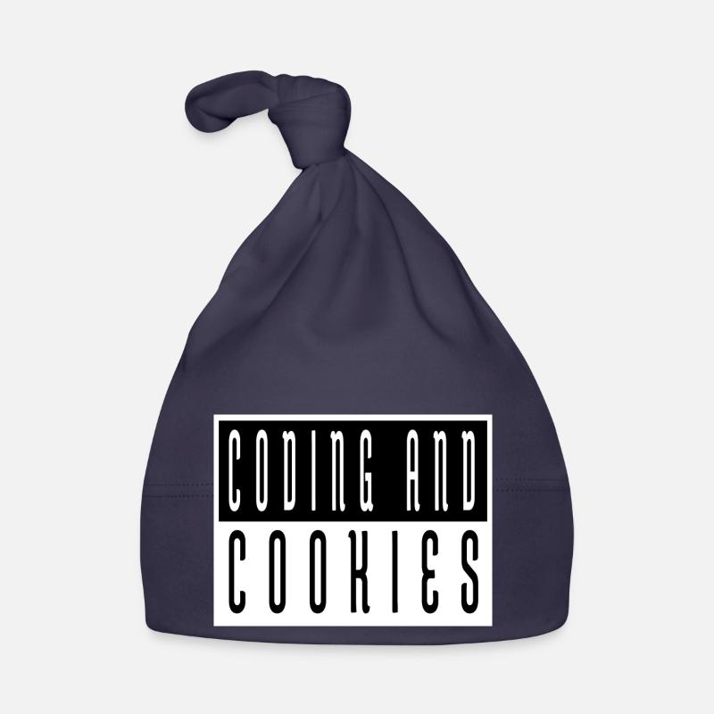 Déclaration préférée de papa C Sharp Programming Bonnet bio Bébé