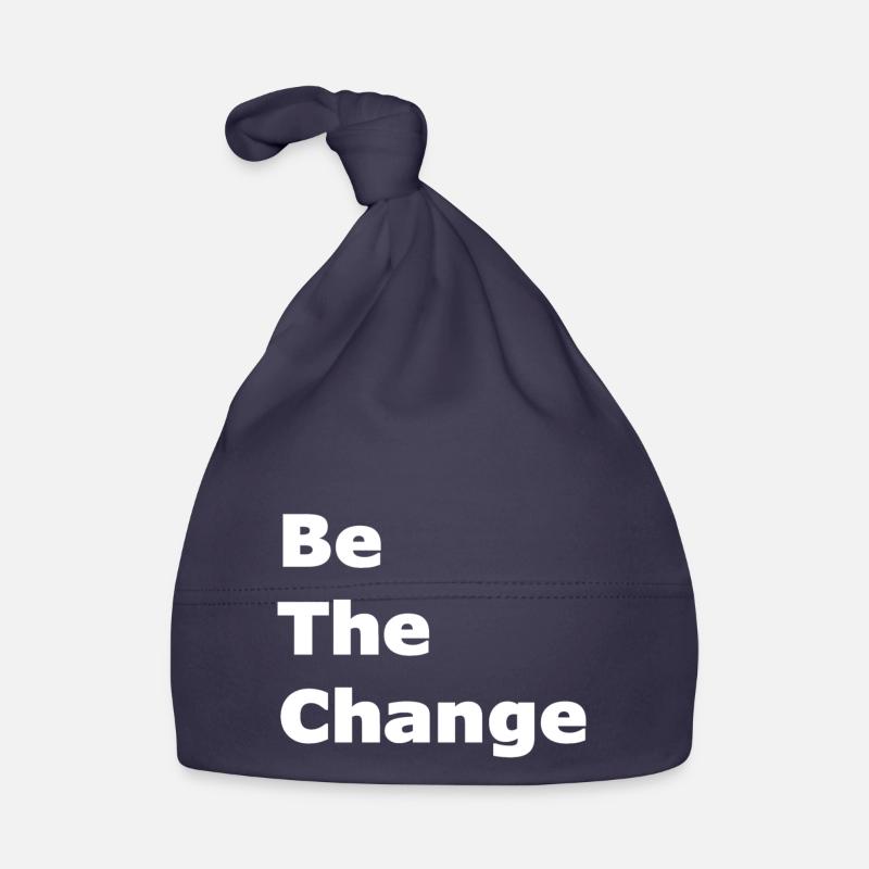 Be The Change Organic Baby Cap