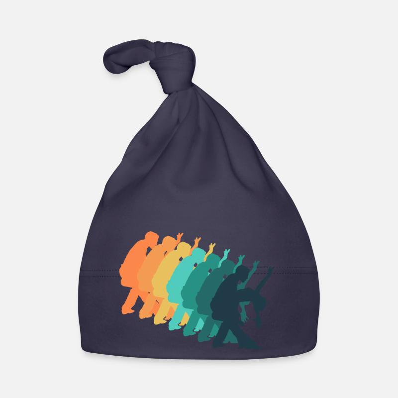 Danse rétro Bonnet bio Bébé