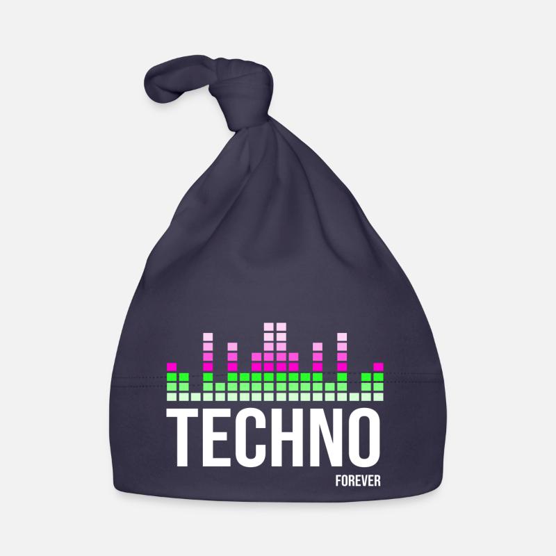 Techno Organic Baby Cap