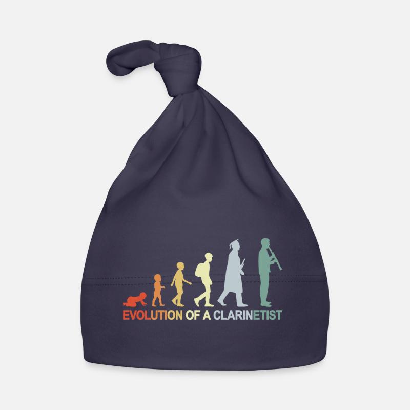 Évolution de la clarinette Bonnet bio Bébé