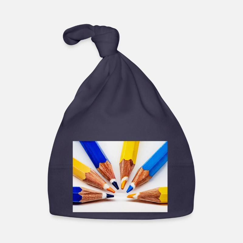 Crayons Organic Baby Cap