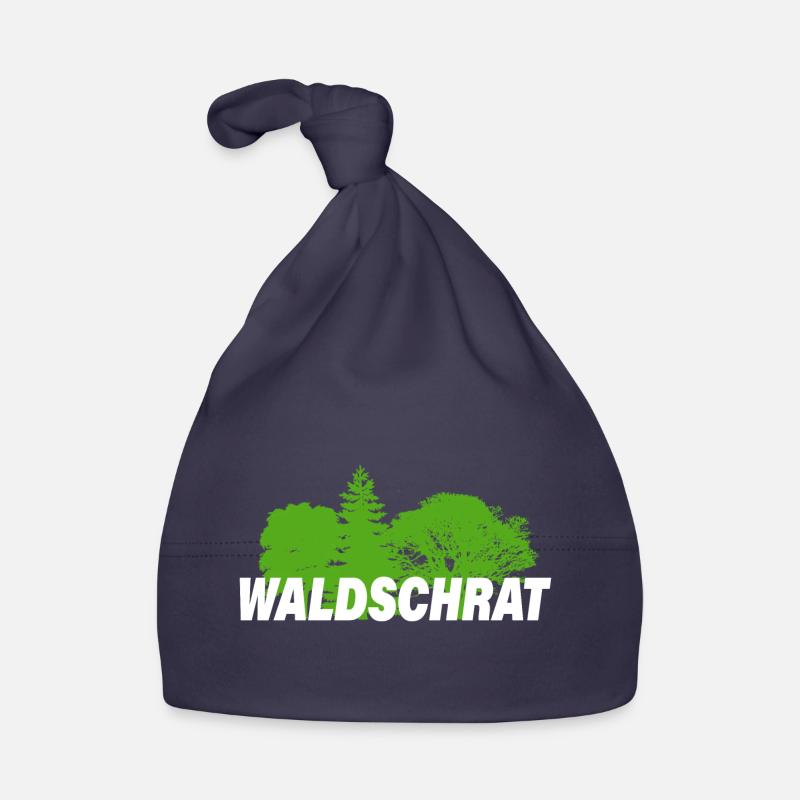 WALDSCHRAT Baby Bio-Mütze