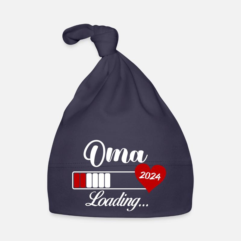 Granny Loading 2024 Organic Baby Cap
