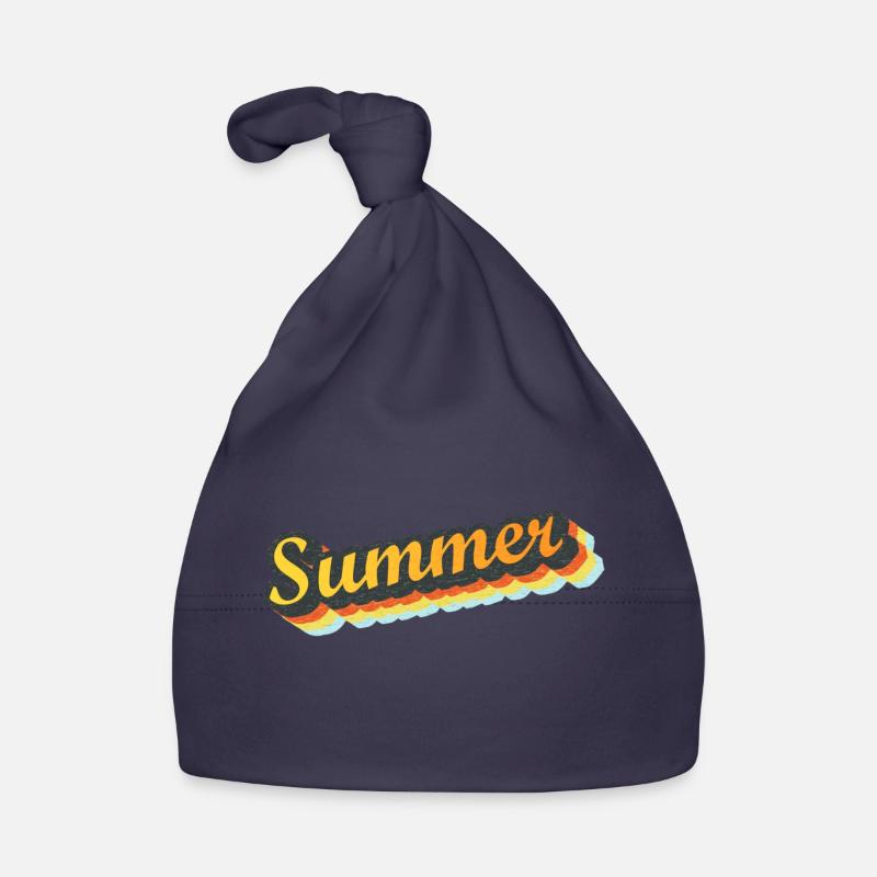 Buzzer Organic Baby Cap