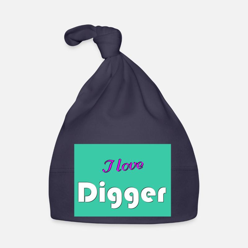 J’adore Digger Bonnet bio Bébé