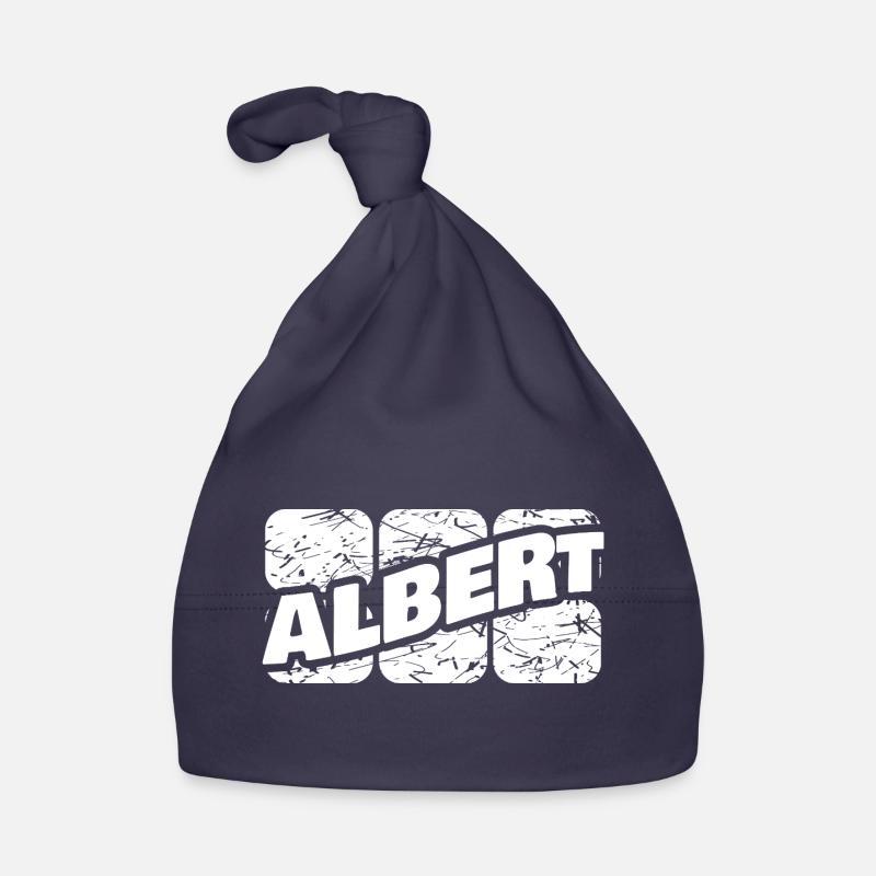 Albert als Albert Baby Bio-Mütze