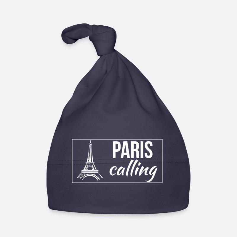 Paris Calling Baby Bio-Mütze