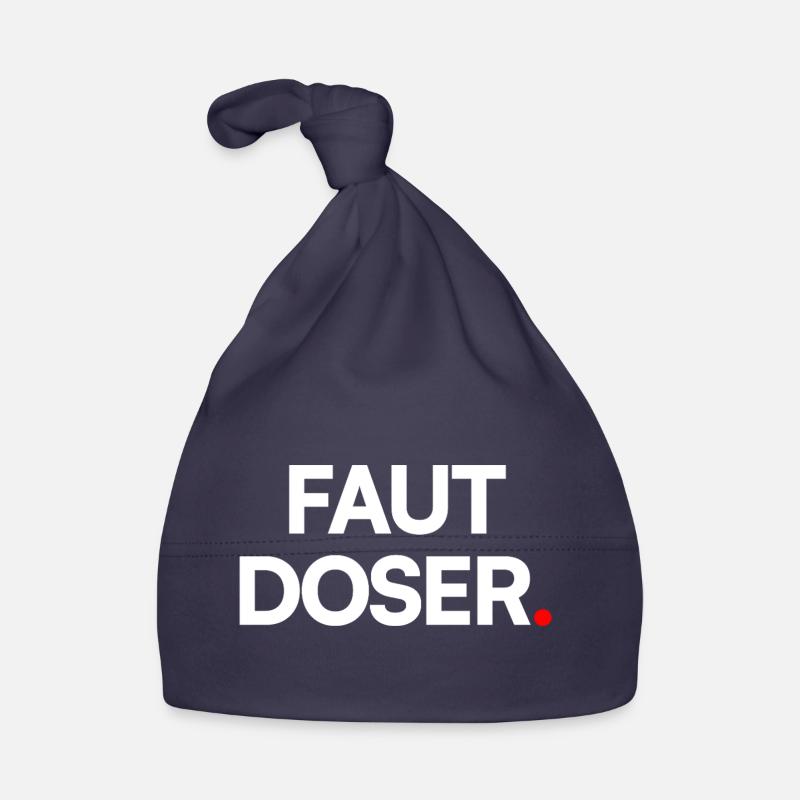 Faut doser Bonnet bio Bébé