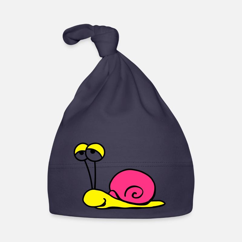 Schnecke 3c Baby Bio-Mütze