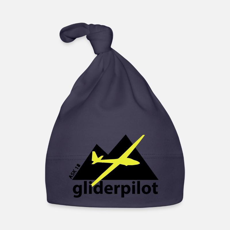 soaring-tv: gliderpilot Baby Bio-Mütze