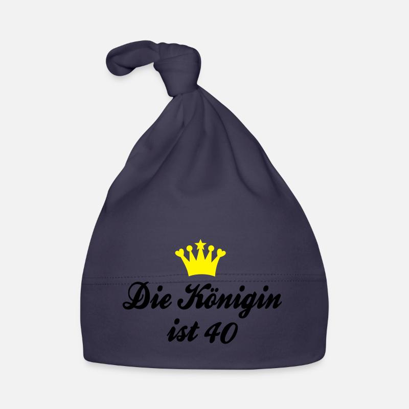 40. Geburtstag Baby Bio-Mütze