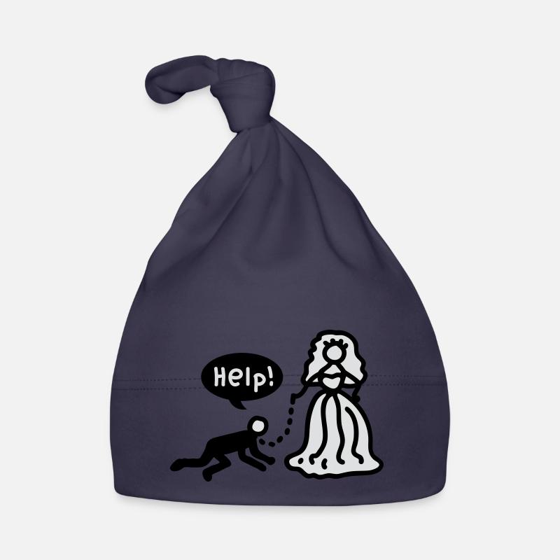 Married - help Organic Baby Cap