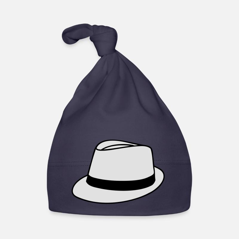 Chapeau - Bonnet bio Bébé - marine